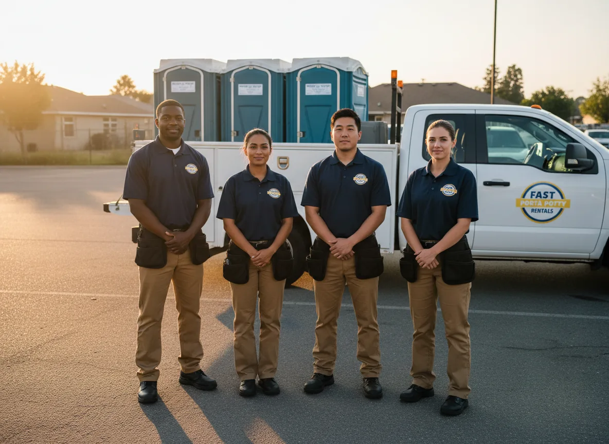 Standard Porta Potty Rentals company in Michigan Center, MI