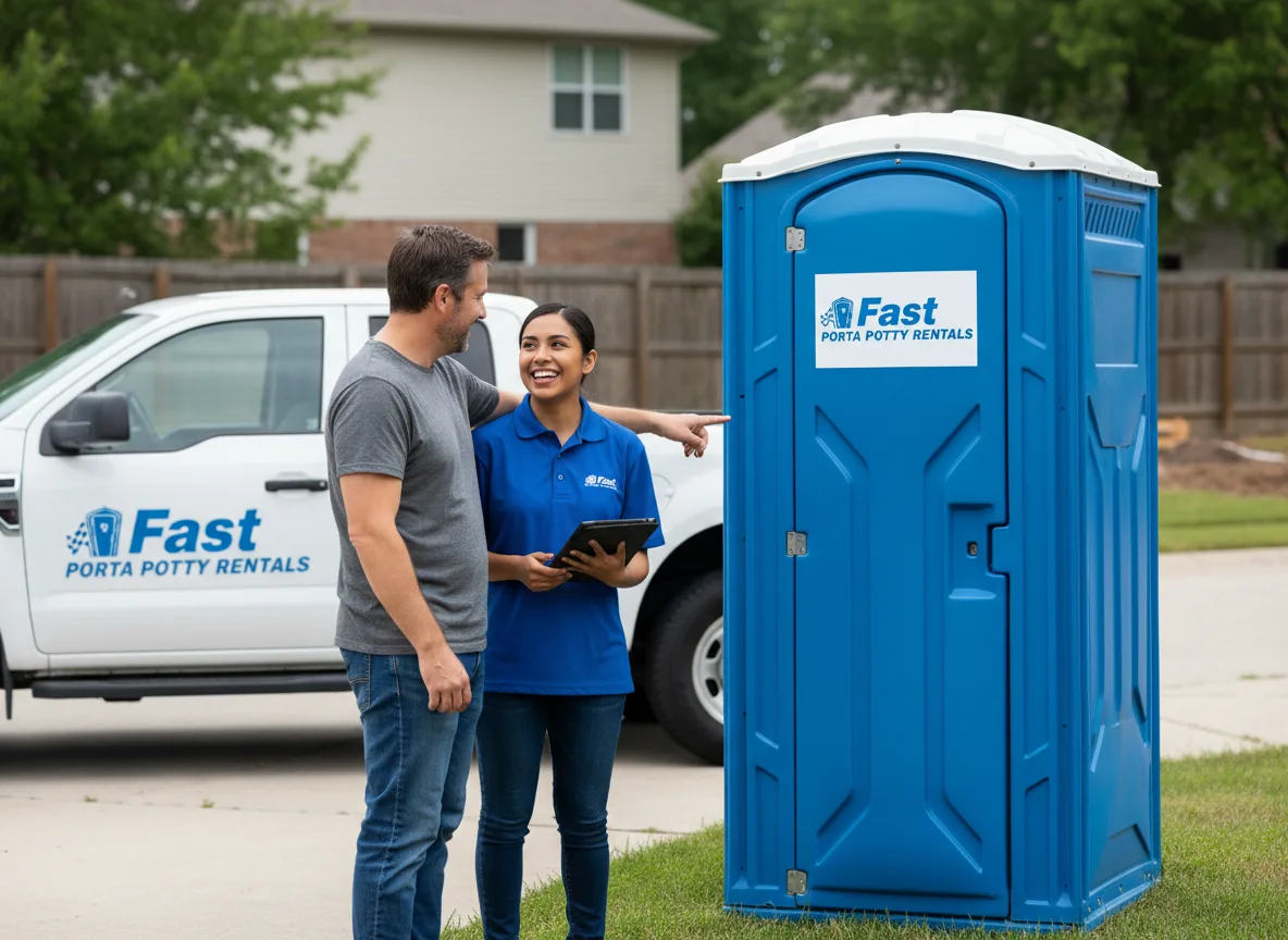 Standard Porta Potty Rentals Michigan Center, MI FAQs